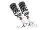 Rough Country - M1 Adjustable Leveling Struts - 0-2 in. - Chevy/GMC Sierra/Silverado 1500 (19-25)