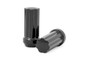 Rough Country - M12 x 1.25 Lug Nut Set of 24 - Black