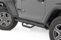 Rough Country - Nerf Steps - Full Length - 2 Door - Jeep Wrangler JL 4WD (2018-2025)