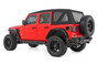 Rough Country - Nerf Steps - Wheel to Wheel - 4 Door - Jeep Wrangler Unlimited 2WD/4WD (07-18)