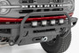 Rough Country - Nudge Bar - 20 Inch Black Single Row LED - OE Modular Steel - - Ford Bronco (21-25)