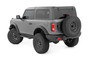 Rough Country - OV2 Running Boards - Side Step Bars - 2-Door - Ford Bronco (2 Door) (21-25)