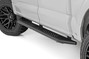 Rough Country - OV2 Running Boards - Side Step Bars - Crew Cab - Ford F-150/Lightning/F-250/F-350 (15-25)