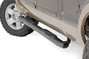 Rough Country - Oval Nerf Step - Crew Cab - Black - Ford F-250/F-350 Super Duty (99-16)