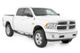Rough Country - Oval Nerf Step - Crew Cab - Black - Ram 1500/2500/3500 2WD/4WD (2010-2025 & Classic)