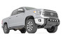 Rough Country - Oval Nerf Step - Crew Cab - Black - Toyota Tundra 2WD/4WD (2007-2021)
