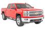 Rough Country - Oval Nerf Step - Crew Cab - Chevy/GMC 1500/2500HD/3500HD (07-19 & Classic)