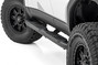 Rough Country - Oval Nerf Steps - Black - Toyota Land Cruiser 4WD (2024-2025) - 21018