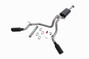 Rough Country - Performance Cat-Back Exhaust - Stainless - 3.5L - Toyota Tacoma (16-23)