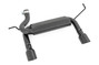 Rough Country - Performance Exhaust - Dual Outlet - Ford Bronco 4WD (2021-2025)