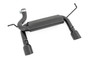 Rough Country - Performance Exhaust - Dual Outlet - Jeep Wrangler JK/Wrangler Unlimited (07-18)