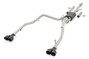 Rough Country - Performance Exhaust - Stainless - Crew/Dbl - RR Exit - Chevy/GMC Sierra/Silverado 1500 (19-25)
