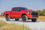 Rough Country - Pocket Fender Flares - 3U5 Supersonic Red - Toyota Tundra 2WD/4WD (2022-2025)