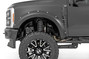 Rough Country - Pocket Fender Flares - D1 Stone Gray - Ford F-250/F-350 Super Duty (23-25)