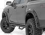 Rough Country - Pocket Fender Flares - G1 Absolute Black - Ford Ranger 2WD/4WD (2024-2025)