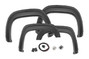 Rough Country - Pocket Fender Flares - GCN Victory Red - 6'7 in. & 8' Bed - GMC Sierra 1500 (07-13)