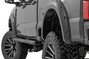 Rough Country - Pocket Fender Flares - YZ Oxford White - Ford F-250/F-350 Super Duty (23-25)