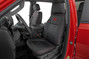 Rough Country - Premium Seat Covers - FR Bucket - RR 60/40 - Chevy/GMC Sierra 1500 (19-25)/Silverado 1500 (19-26) - 91071L