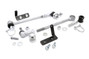 Rough Country - Quick Disco Sway Links - 3.5-6.5 Inch Lift - Jeep Cherokee XJ (84-01)/Comanche MJ (86-92)