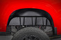 Rough Country - Rear Wheel Well Liners - Chevy Silverado 1500 2WD/4WD (2019-2025 & Classic)