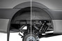 Rough Country - Rear Wheel Well Liners - Mercedes-Benz Sprinter 2500/Sprinter 3500 (19-25)