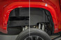 Rough Country - Rear Wheel Well Liners - Toyota Tacoma 2WD/4WD (2024-2025)