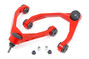 Rough Country - Red Forged Upper Control Arms - 2.5-3.5 Inch Lift - Chevy/GMC 1500 Truck & SUV (07-18 & Classic)