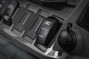 Rough Country - Rocker Switch - Cab Heater - 2x1 with Logo - Blue Back Light - Polaris General XP 4 1000  - 710HS
