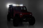 Rough Country - Roof Rack - Black Series Lights - Jeep Wrangler JK/Wrangler Unlimited  (07-18)