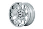 Rough Country - Rough Country 77 Series Wheel/One-Piece/Chrome/20x9/6x5.5/-12mm