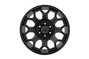Rough Country - Rough Country 77 Series Wheel/One-Piece/Semi Gloss Black/20x10/6x135/-25mm