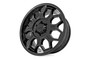 Rough Country - Rough Country 77 Series Wheel/One-Piece/Semi Gloss Black/20x9/6x5.5/+18mm
