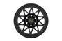 Rough Country - Rough Country 78 Series Wheel/Simulated Beadlock/Black/17x8.5/5x5/+0mm