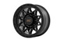 Rough Country - Rough Country 78 Series Wheel/Simulated Beadlock/Black/18x9/8x170/-12mm