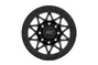 Rough Country - Rough Country 78 Series Wheel/Simulated Beadlock/Black/18x9/8x180/0mm