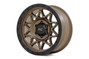 Rough Country - Rough Country 78 Series Wheel/Simulated Beadlock/Bronze/Black/17x8.5/6x135/+0mm