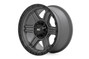 Rough Country - Rough Country 79 Series Wheel/One-Piece/Gunmetal Gray w/Black Ring/17x8.5/6x5.5/0mm