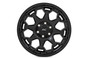 Rough Country - Rough Country 80 Series Wheel/One-Piece/Semi Gloss Black/20x10/5x5/-19mm