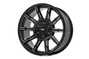 Rough Country - Rough Country 83 Series Wheel/One-Piece/Gloss Black/17x9/6x135/+0mm