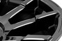 Rough Country - Rough Country 83 Series Wheel/One-Piece/Gloss Black/20x9/6x135/-12mm