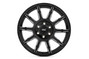 Rough Country - Rough Country 83 Series Wheel/One-Piece/Gloss Black/20x9/8x6.5/-12mm