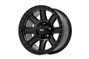 Rough Country - Rough Country 84 Series Wheel/Gloss Black/17x8.5/6x135/+0mm