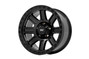Rough Country - Rough Country 84 Series Wheel/One-Piece/Gloss Black/15x8/5x5.5/-19mm