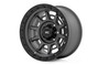 Rough Country - Rough Country 85 Series Wheel/Simulated Beadlock/Gunmetal Gray/Black/17x9/8x170/-12