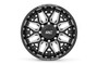 Rough Country - Rough Country 86 Series Wheel/One-Piece/Gloss Black/20x10/5x5/-19mm