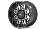 Rough Country - Rough Country 86 Series Wheel/One-Piece/Gloss Black/20x10/8x180/-19mm