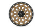 Rough Country - Rough Country 87 Series Wheel/Simulated Beadlock/Bronze/Black/17x8.5/6x5.5 -+25mm