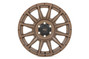 Rough Country - Rough Country 90 Series Wheel/One-Piece/Bronze/20x10/6x5.5/-25mm