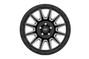 Rough Country - Rough Country 90 Series Wheel/One-Piece/Gloss Black w/machined spokes/20x10/8x170/-19mm