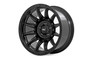 Rough Country - Rough Country 90 Series Wheel/One-Piece/Gloss Black/18x9/6x5.5/0mm
